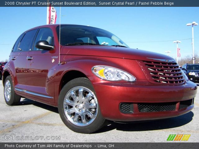 2008 Chrysler PT Cruiser Sunset Boulevard Edition in Sunset Crystal Pearl