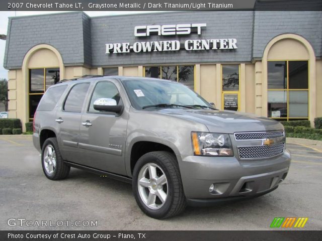 2007 Chevrolet Tahoe LT in Graystone Metallic
