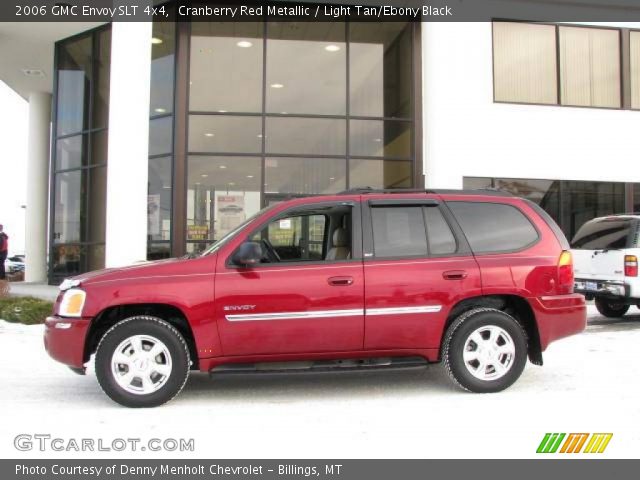 2006 GMC Envoy SLT 4x4 in Cranberry Red Metallic