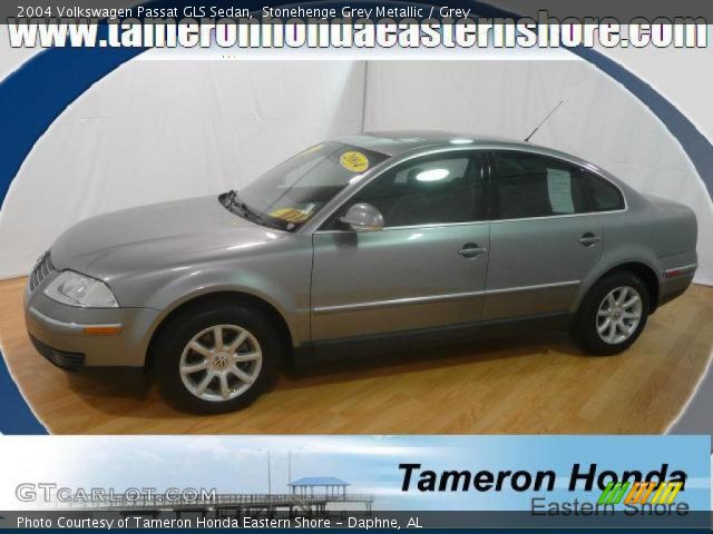 2004 Volkswagen Passat GLS Sedan in Stonehenge Grey Metallic
