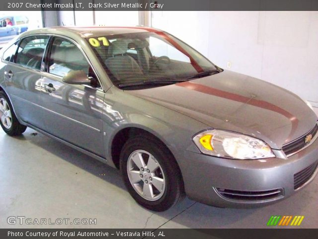 2007 Chevrolet Impala LT in Dark Silver Metallic