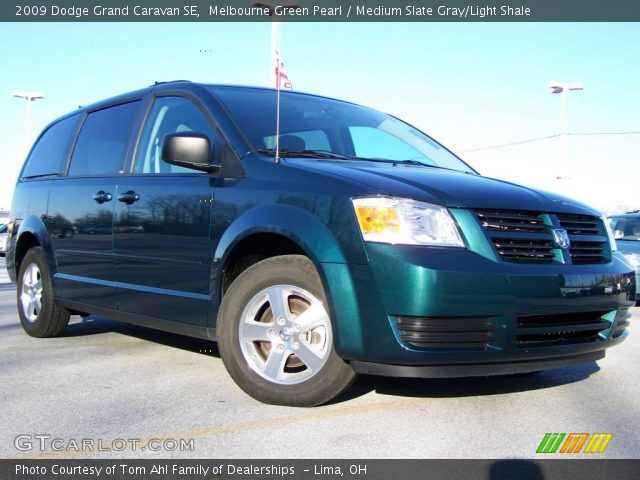 2009 Dodge Grand Caravan SE in Melbourne Green Pearl
