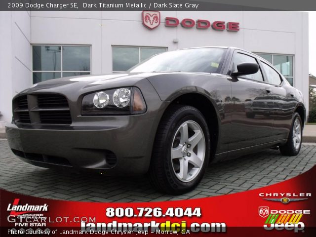2009 Dodge Charger SE in Dark Titanium Metallic