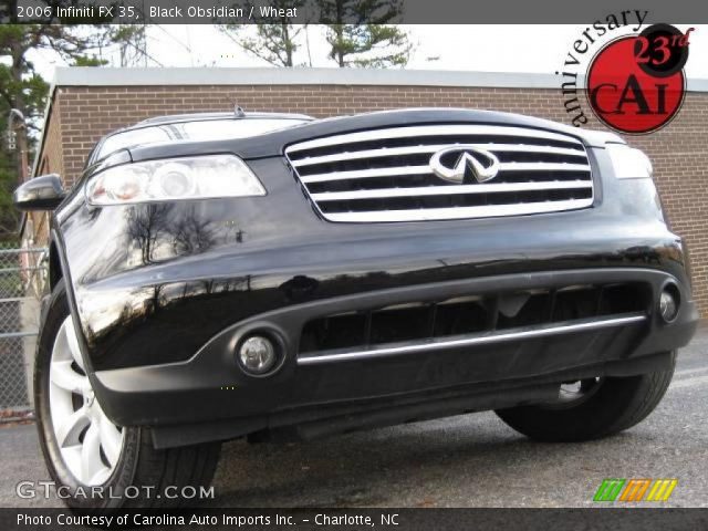 2006 Infiniti FX 35 in Black Obsidian