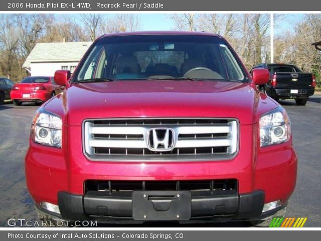 2006 Honda Pilot EX-L 4WD in Redrock Pearl