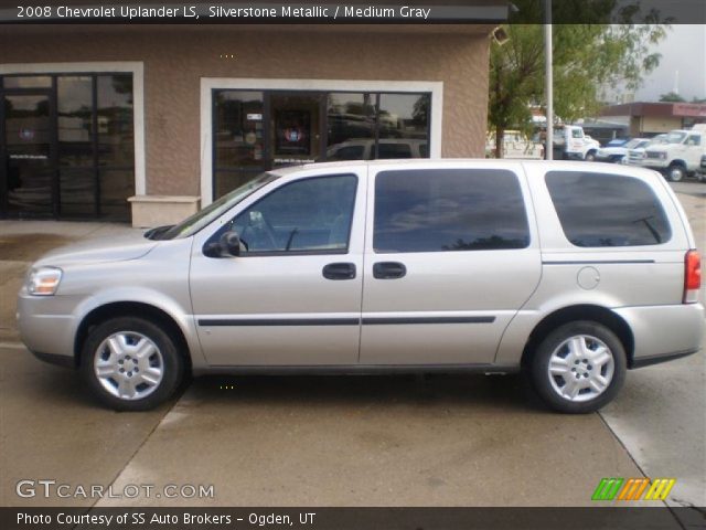 2008 Chevrolet Uplander LS in Silverstone Metallic