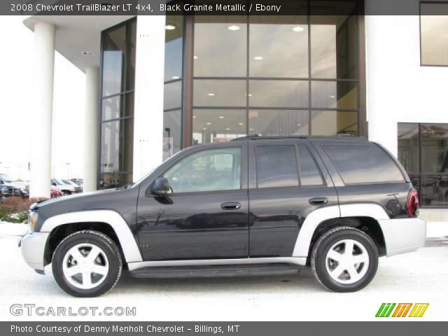 2008 Chevrolet TrailBlazer LT 4x4 in Black Granite Metallic