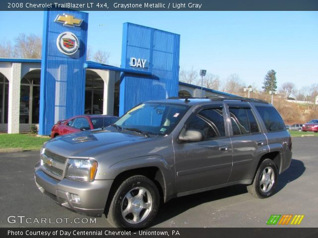 2008 Chevrolet TrailBlazer LT 4x4 in Graystone Metallic