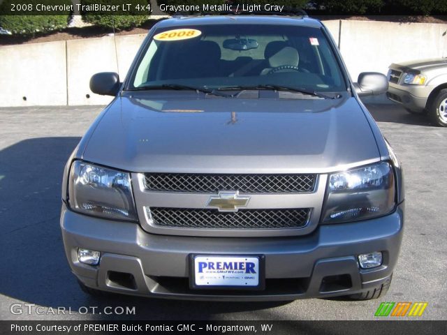 2008 Chevrolet TrailBlazer LT 4x4 in Graystone Metallic