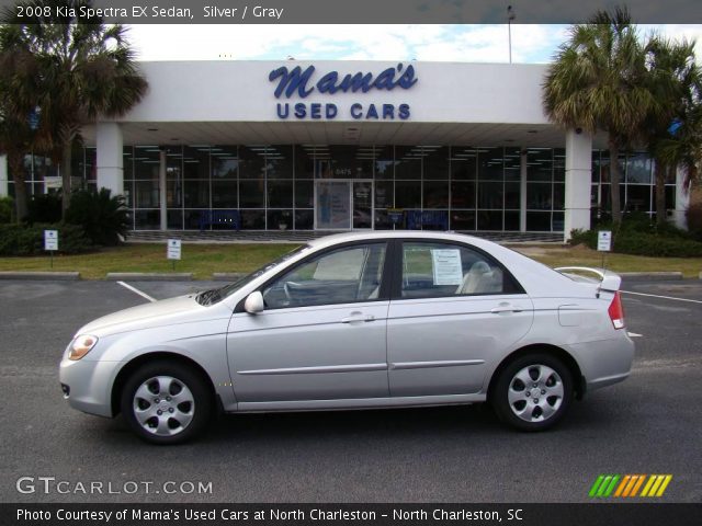 2008 Kia Spectra EX Sedan in Silver