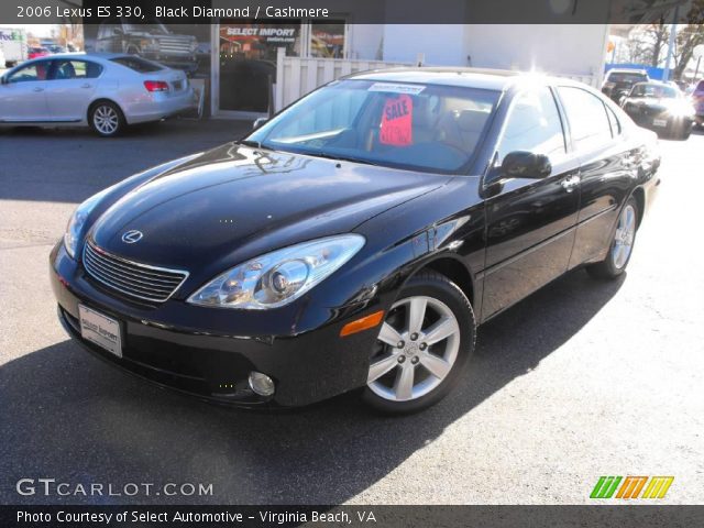 2006 Lexus ES 330 in Black Diamond