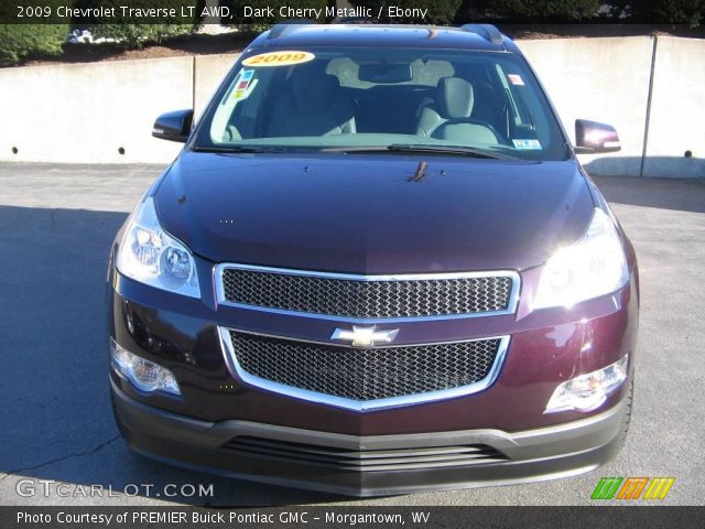 2009 Chevrolet Traverse LT AWD in Dark Cherry Metallic