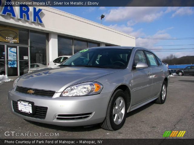 2009 Chevrolet Impala LT in Silver Ice Metallic