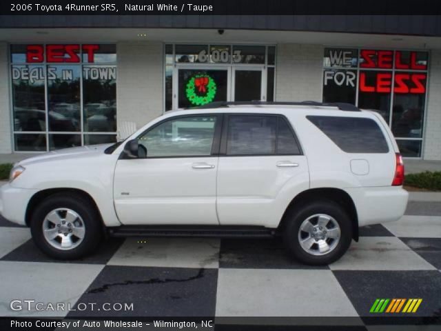 2006 Toyota 4Runner SR5 in Natural White