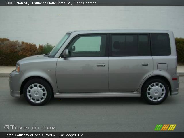 2006 Scion xB  in Thunder Cloud Metallic