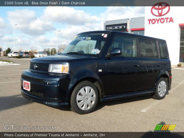 2006 Scion xB  in Blue Onyx Pearl