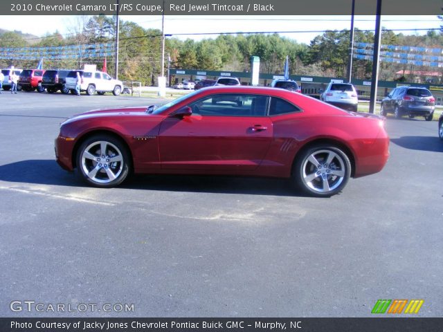2010 Chevrolet Camaro LT/RS Coupe in Red Jewel Tintcoat