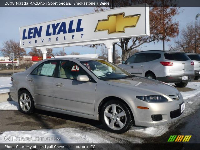 2008 Mazda MAZDA6 i Sport Sedan in Smokestone