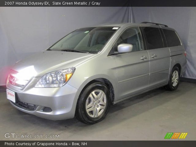 2007 Honda Odyssey EX in Slate Green Metallic