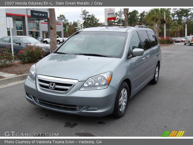 2007 Honda Odyssey EX-L in Slate Green Metallic