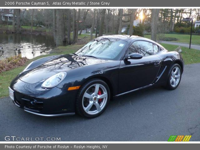 2006 Porsche Cayman S in Atlas Grey Metallic