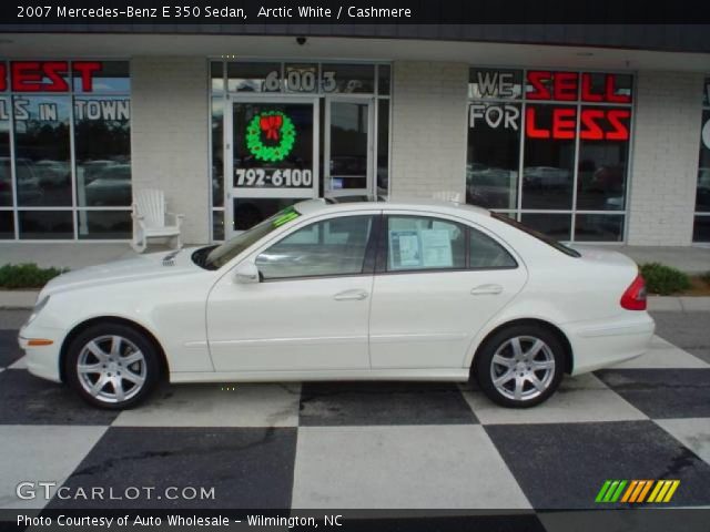 2007 Mercedes-Benz E 350 Sedan in Arctic White