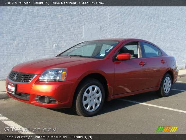 2009 Mitsubishi Galant ES in Rave Red Pearl