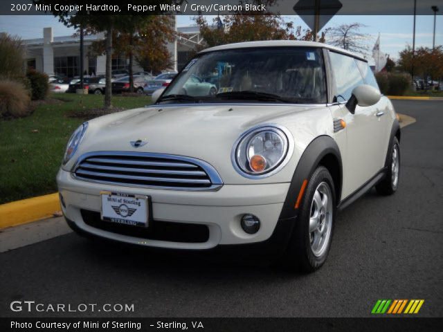 2007 Mini Cooper Hardtop in Pepper White