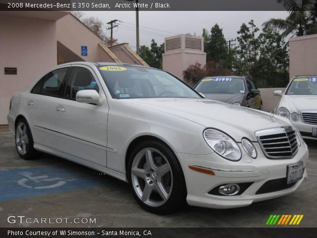 2008 Mercedes-Benz E 350 Sedan in Arctic White