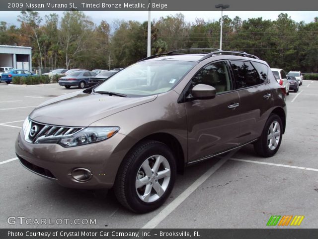 2009 Nissan Murano SL in Tinted Bronze Metallic