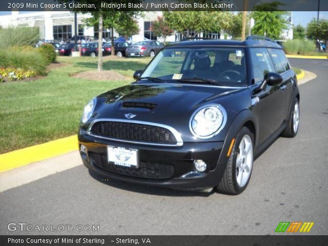 2009 Mini Cooper S Clubman in Midnight Black