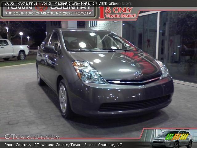 2009 Toyota Prius Hybrid in Magnetic Gray Metallic