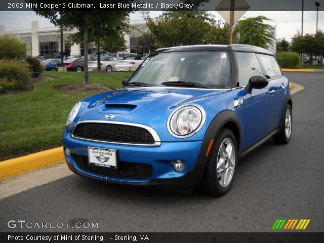 2009 Mini Cooper S Clubman in Laser Blue Metallic