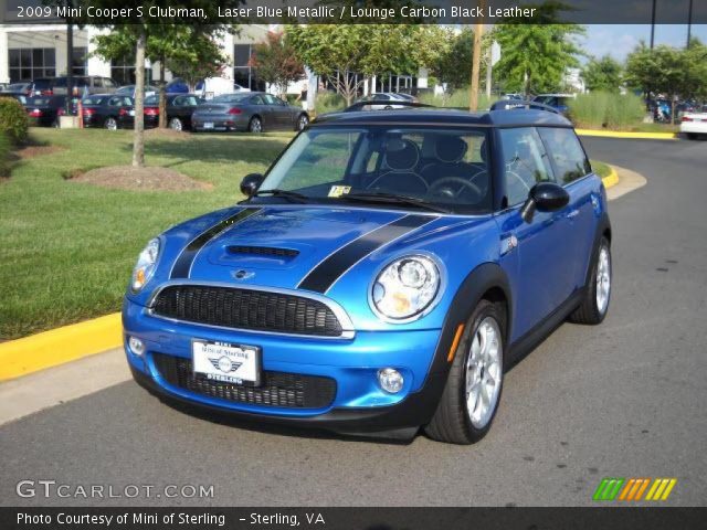 2009 Mini Cooper S Clubman in Laser Blue Metallic