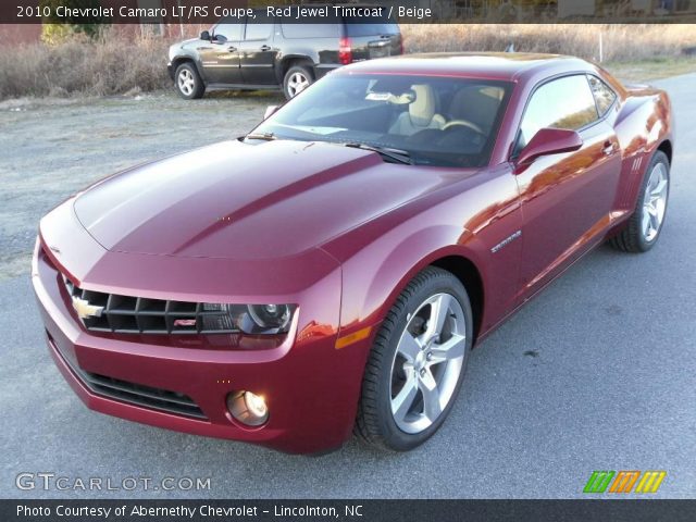 2010 Chevrolet Camaro LT/RS Coupe in Red Jewel Tintcoat