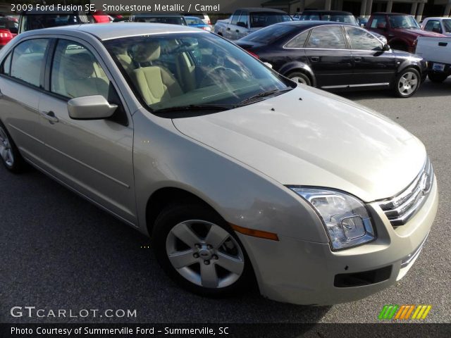 2009 Ford Fusion SE in Smokestone Metallic