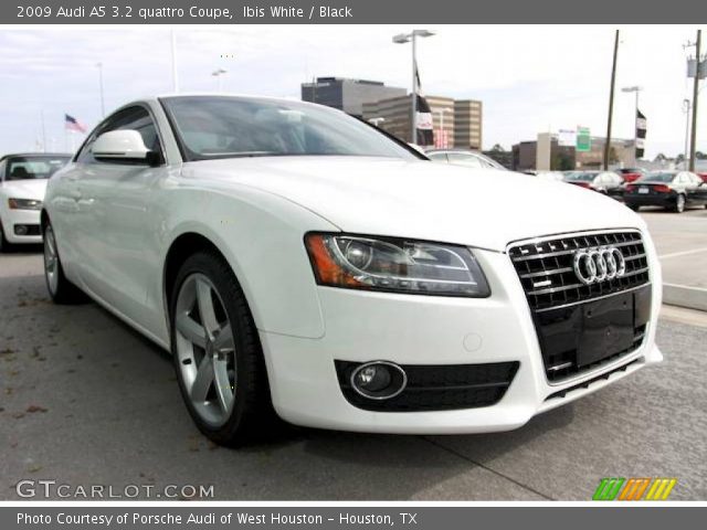 2009 Audi A5 3.2 quattro Coupe in Ibis White