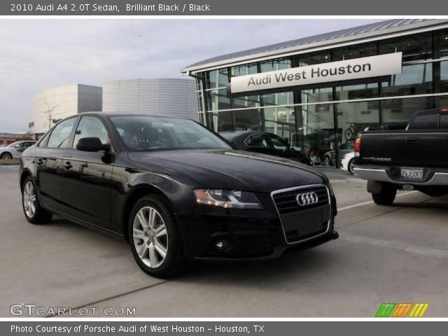 2010 Audi A4 2.0T Sedan in Brilliant Black