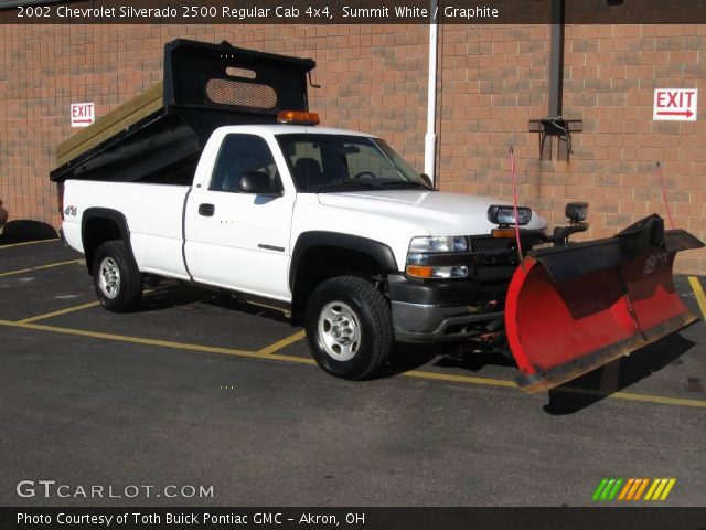 2002 Chevrolet Silverado 2500 Regular Cab 4x4 in Summit White