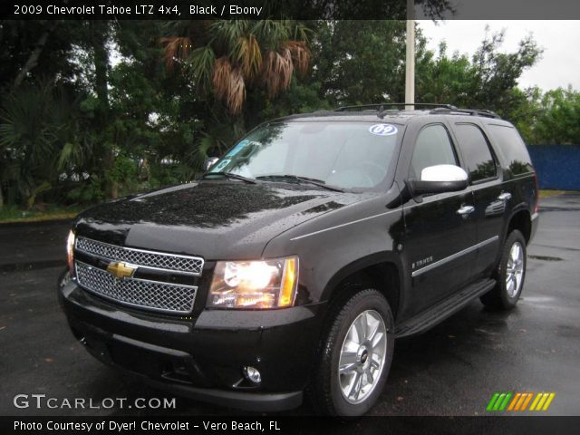 2009 Chevrolet Tahoe LTZ 4x4 in Black