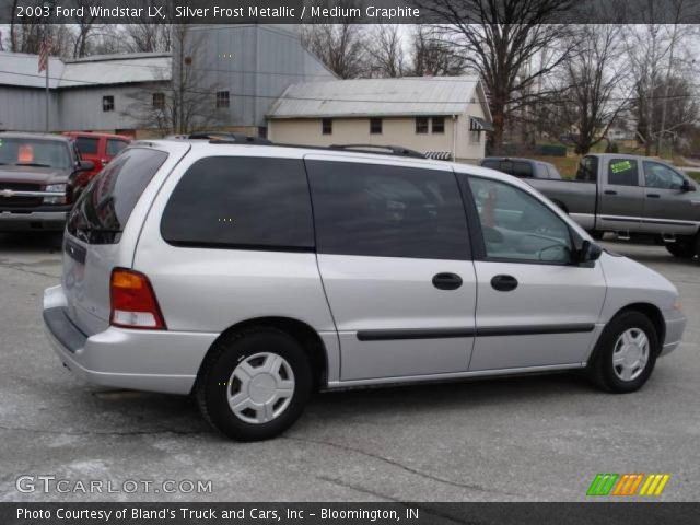 2003 Ford Windstar LX in Silver Frost Metallic