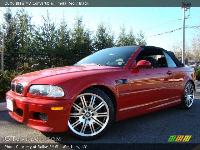 2006 BMW M3 Convertible in Imola Red