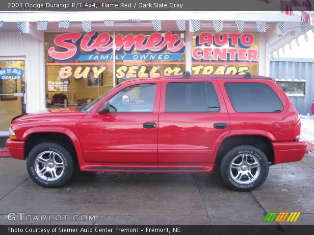 2003 Dodge Durango R/T 4x4 in Flame Red
