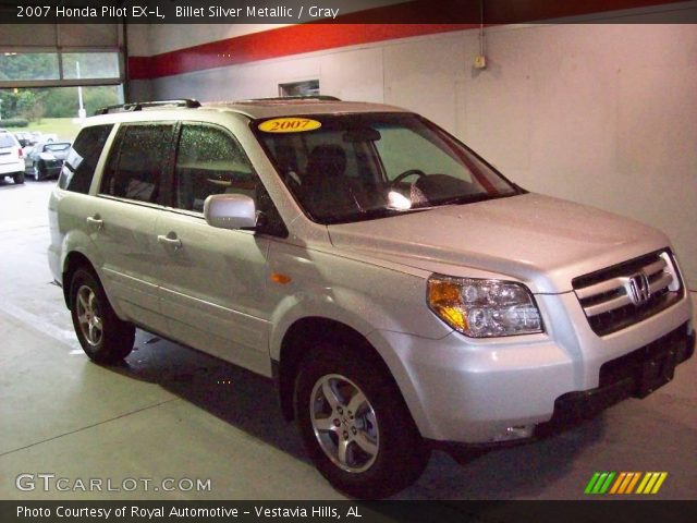 2007 Honda Pilot EX-L in Billet Silver Metallic
