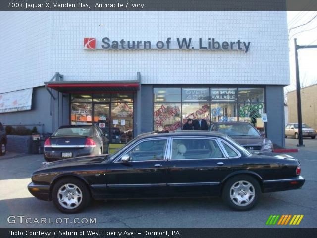 2003 Jaguar XJ Vanden Plas in Anthracite