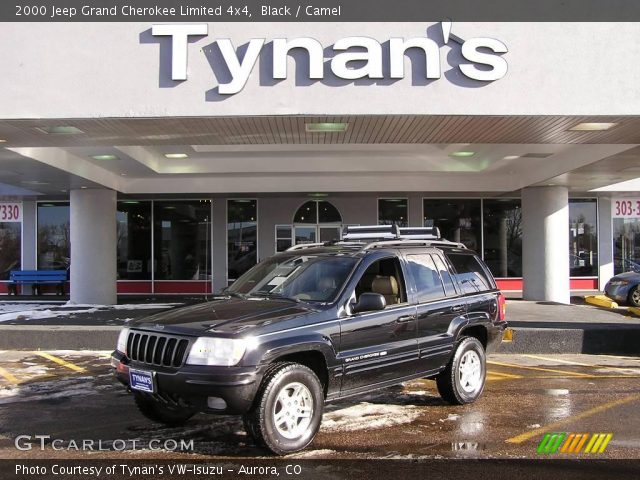 2000 Jeep Grand Cherokee Limited 4x4 in Black