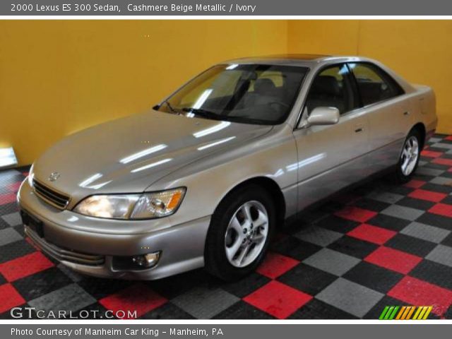 2000 Lexus ES 300 Sedan in Cashmere Beige Metallic