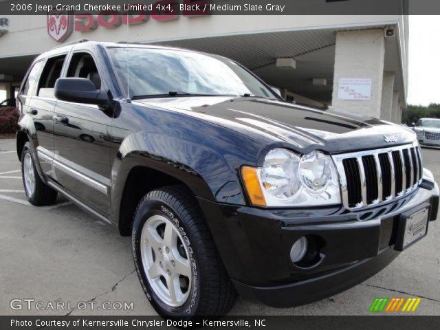 2006 Jeep Grand Cherokee Limited 4x4 in Black