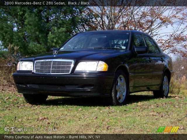 2000 Mercedes-Benz C 280 Sedan in Black