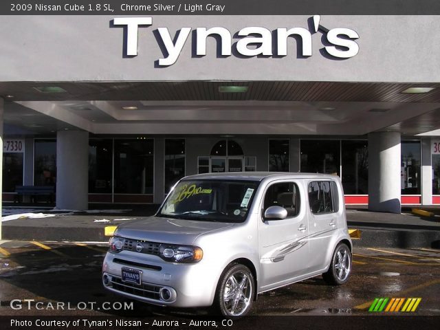 2009 Nissan Cube 1.8 SL in Chrome Silver